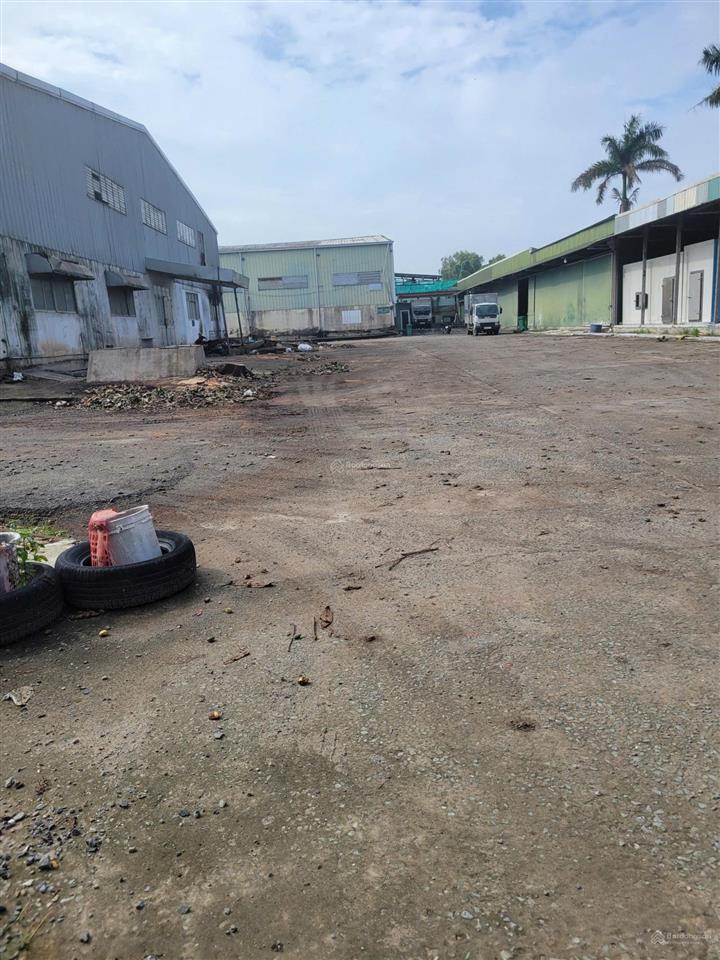 Cho thuê kho, xưởng 3000m2 nguyễn văn linh, bình hưng giá 60k/m2/th