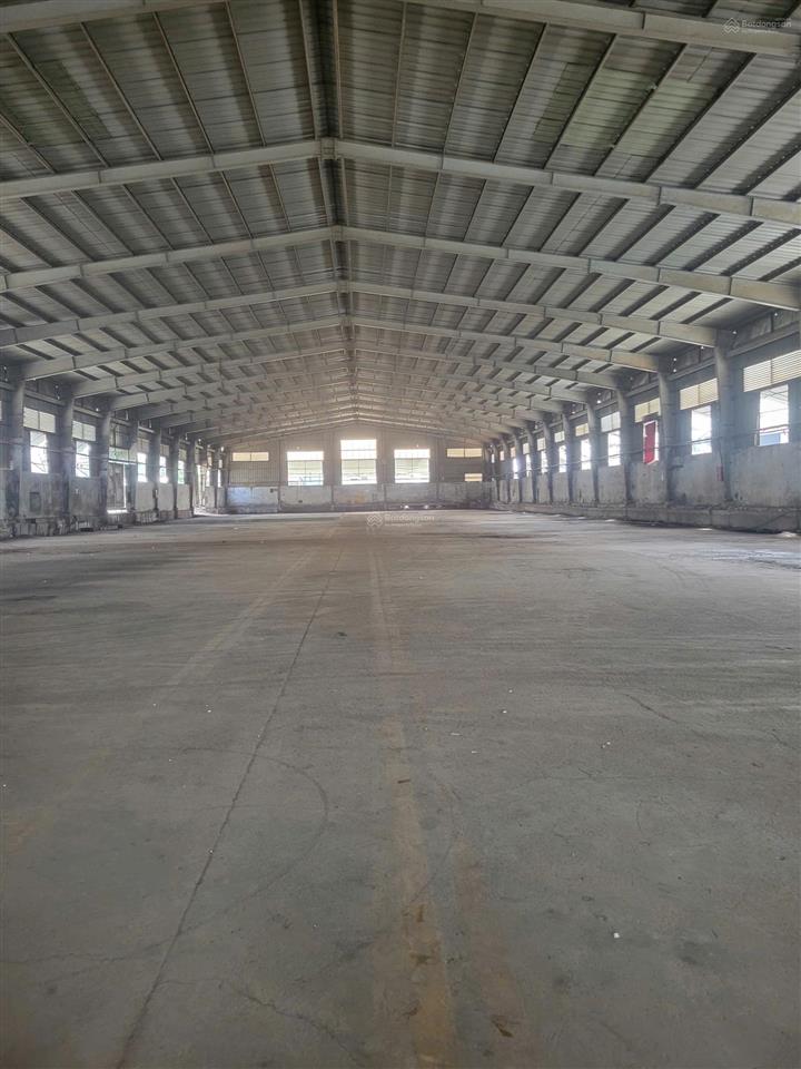 Cho thuê kho, xưởng 3000m2 nguyễn văn linh, bình hưng giá 60k/m2/th