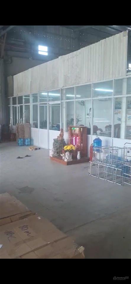 Cho thuê kho , xưởng 1200m2 xã vĩnh lộc , hồ chí minh .