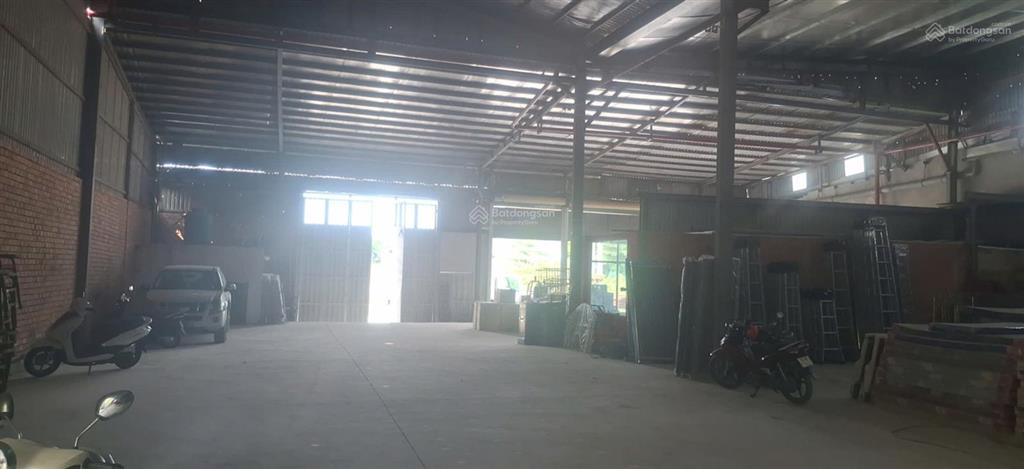 Cho thuê kho, xưởng 1200m2 xã vĩnh lộc, hồ chí minh