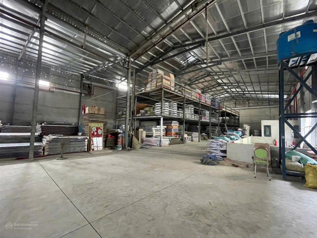 Cho thuê kho, xưởng 1200m2 xã vĩnh lộc, hồ chí minh