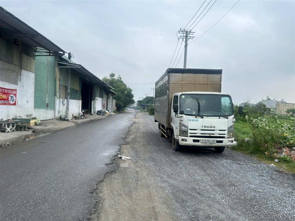 Cho thuê kho, xưởng 1200m2 xã vĩnh lộc, hồ chí minh