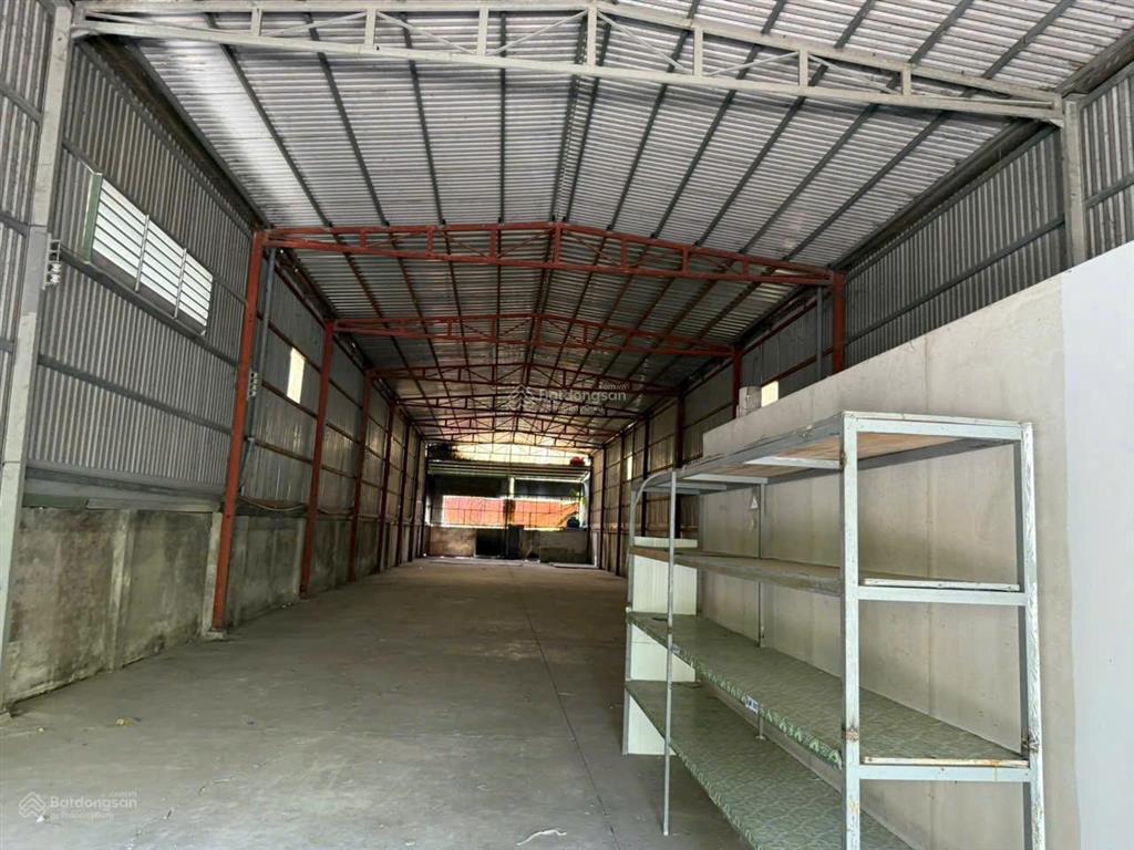Cho thuê kho xưởng bình chánh 600m² tại lê minh xuân  giá tốt
