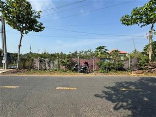 Bán đất vườn mặt tiền võ nguyên giáp, tân châu, an giang 1.032m²