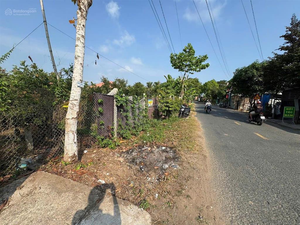 Bán đất vườn mặt tiền võ nguyên giáp, tân châu, an giang 1.032m²