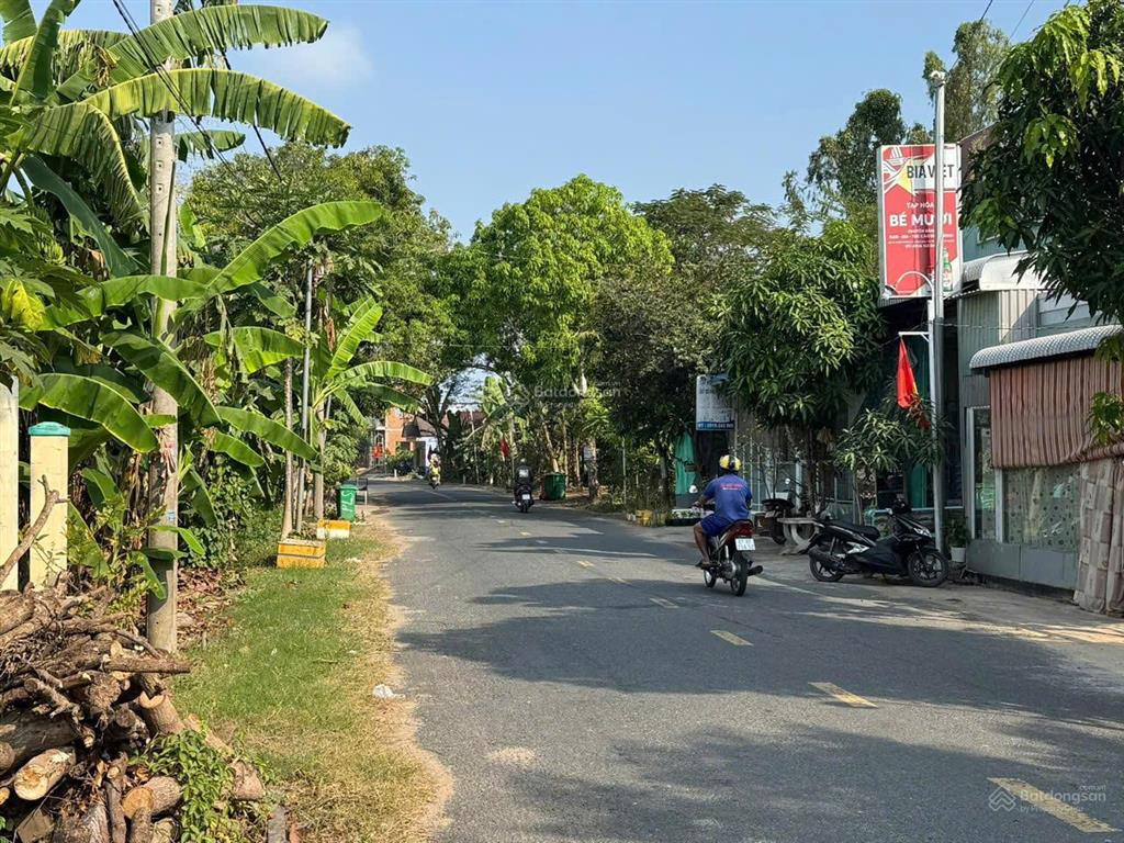 Bán đất vườn mặt tiền võ nguyên giáp, tân châu, an giang 1.032m²