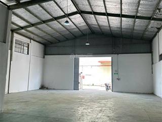 Cho thuê kho quận 8 diện tích 324m2, xe tải lớn ra vào thuận tiện