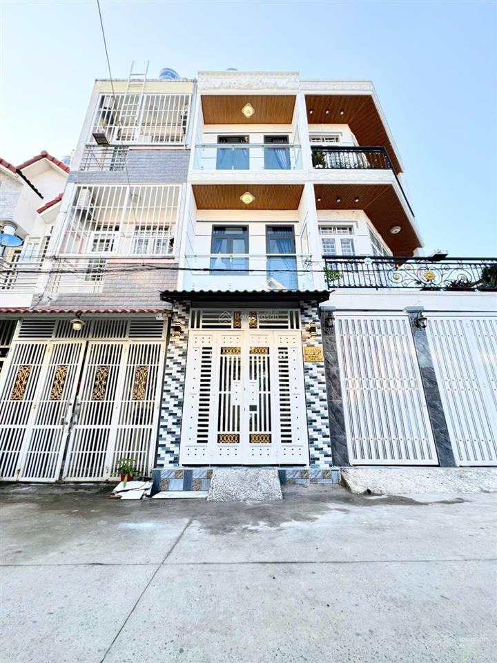 Nhà đẹp hẻm xe hơi vào ở ngay.