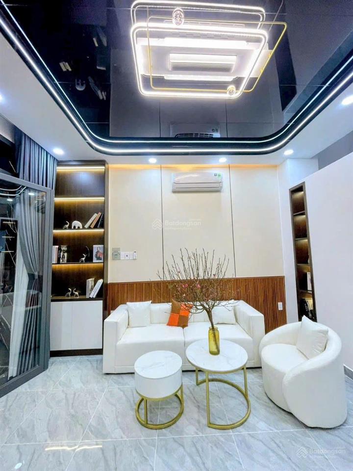 Bán nhà mới hoàn thiện vô ở liền quận 7