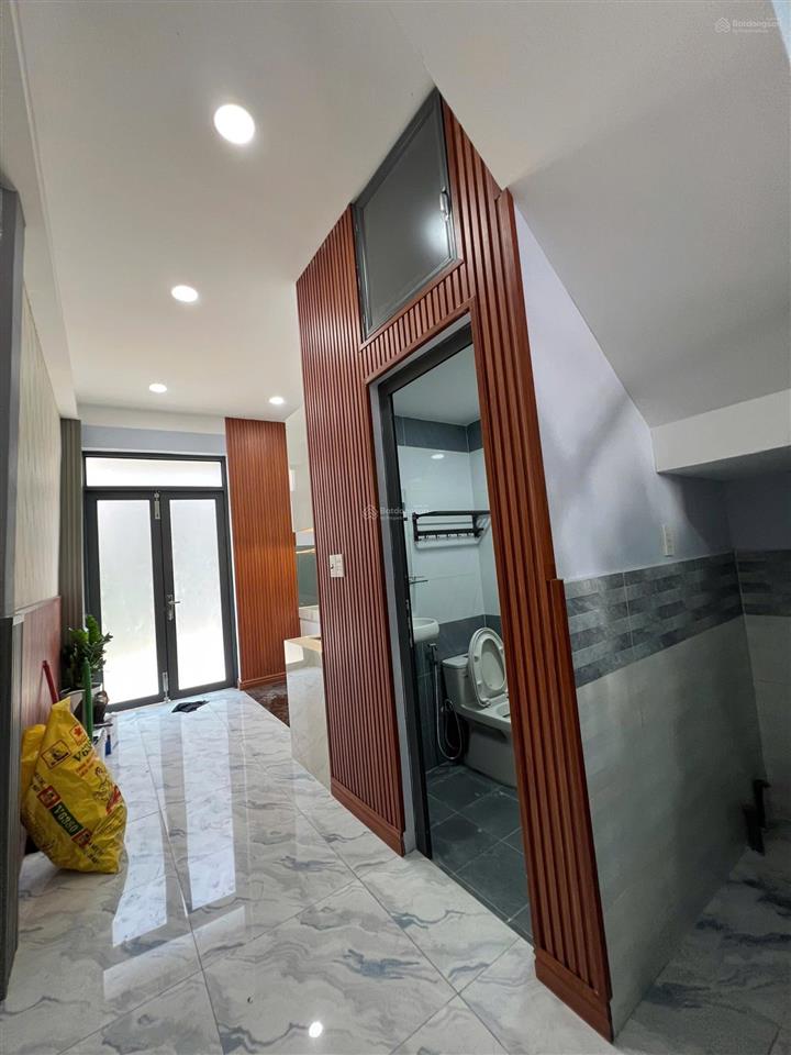 Bán nhà đẹp, hẻm thông, 2 mặt tiền trước sau, gần lottemart quận 7