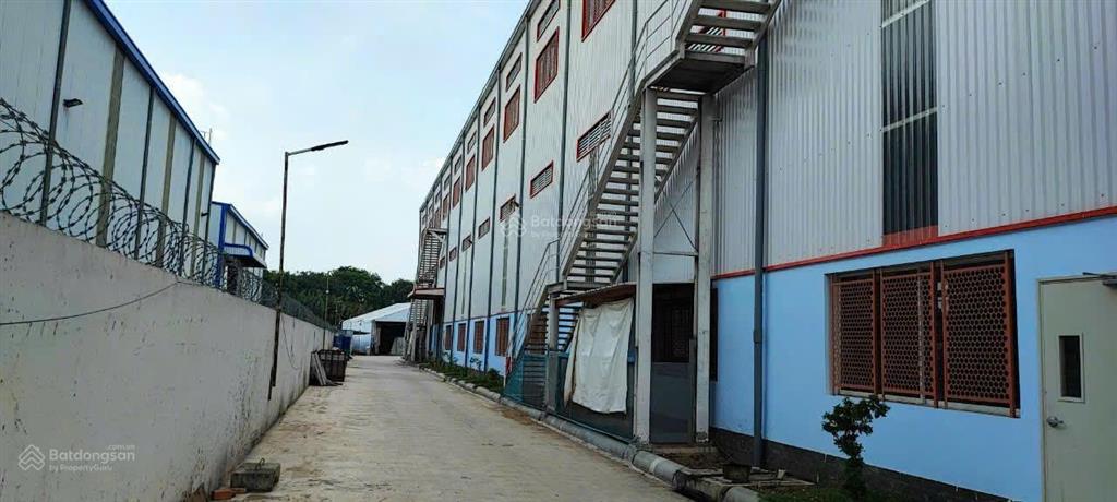 Cho thuê kho xưởng kcn thuận đạo, long an  diện tích 2.600m²
