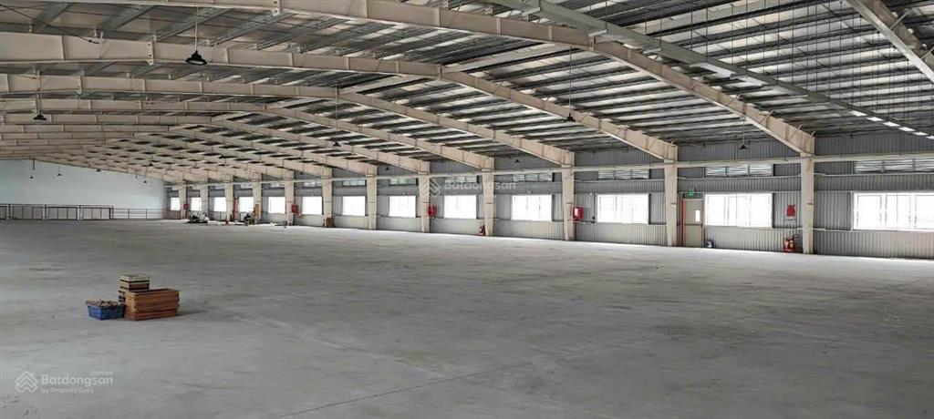 Cho thuê kho xưởng kcn thuận đạo, long an  diện tích 2.600m²