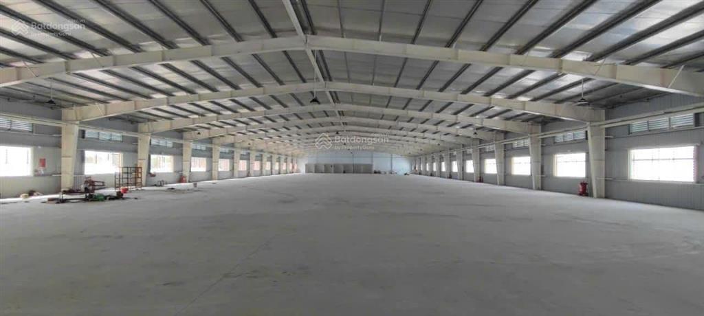 Cho thuê kho xưởng kcn thuận đạo, long an  diện tích 2.600m²