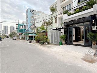 Nhà mặt tiền đường số . đẹp vào ở ngay