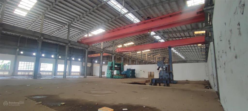 Cho thuê kho xưởng container 24/7, đủ diện tích theo nhu cầu, đường đào trí quận 7