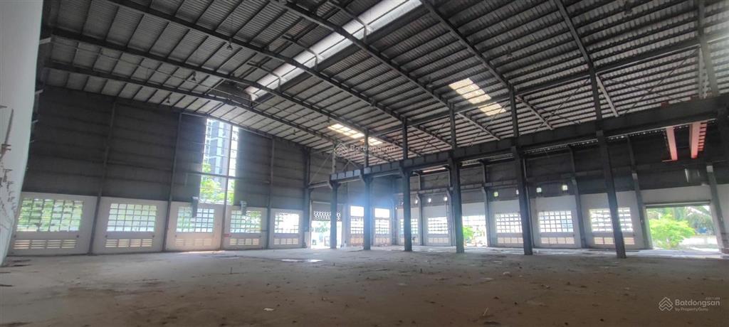 Cho thuê kho xưởng container 24/7, đủ diện tích theo nhu cầu, đường đào trí quận 7