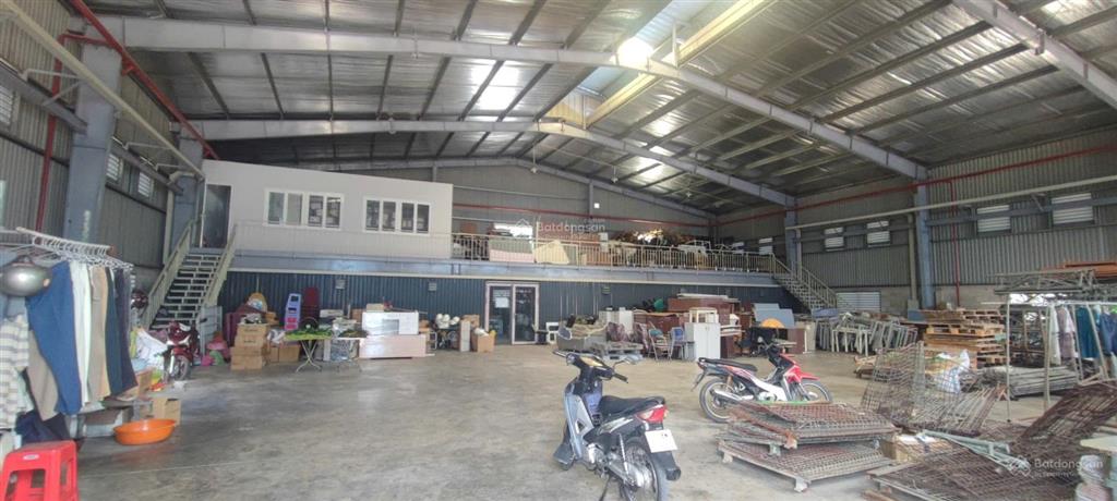 Bán kho xưởng 5000m² tại khu công nghiệp tân kim, cần giuộc, long an