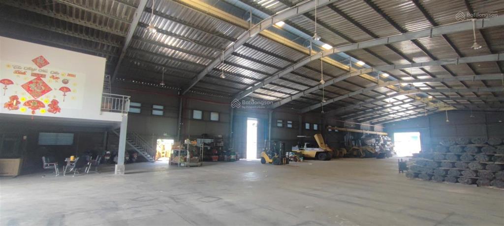 Bán kho xưởng 5000m² tại khu công nghiệp tân kim, cần giuộc, long an