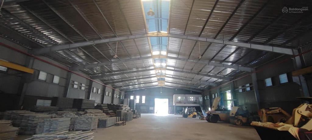 Bán kho xưởng 5000m² tại khu công nghiệp tân kim, cần giuộc, long an