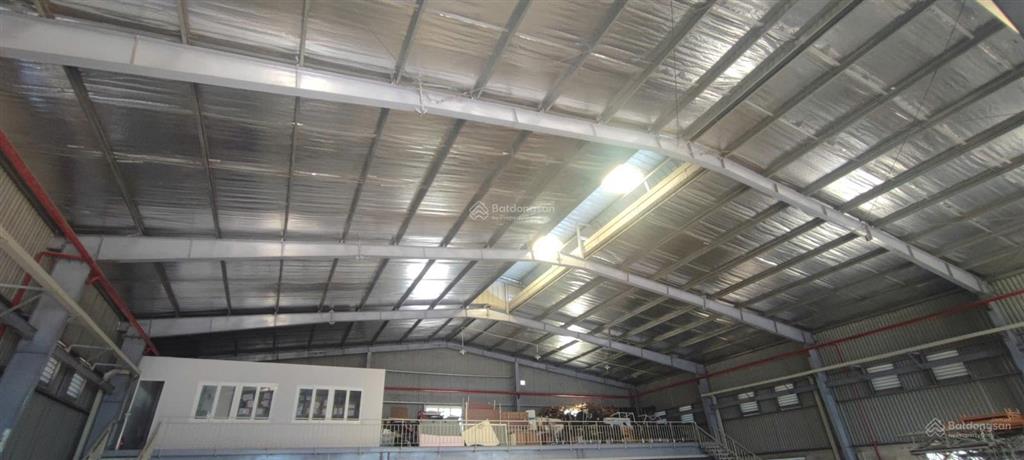 Bán kho xưởng 5000m² tại khu công nghiệp tân kim, cần giuộc, long an