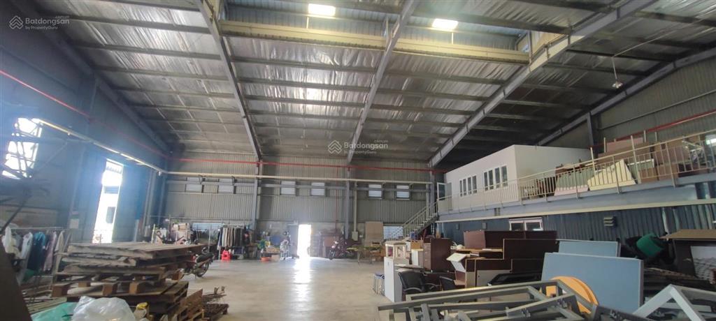 Bán kho xưởng 5000m² tại khu công nghiệp tân kim, cần giuộc, long an