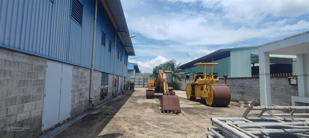 Bán kho xưởng 5000m² tại khu công nghiệp tân kim, cần giuộc, long an