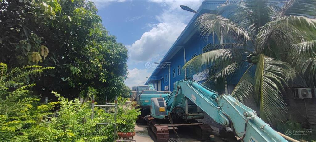 Bán kho xưởng 5000m² tại khu công nghiệp tân kim, cần giuộc, long an