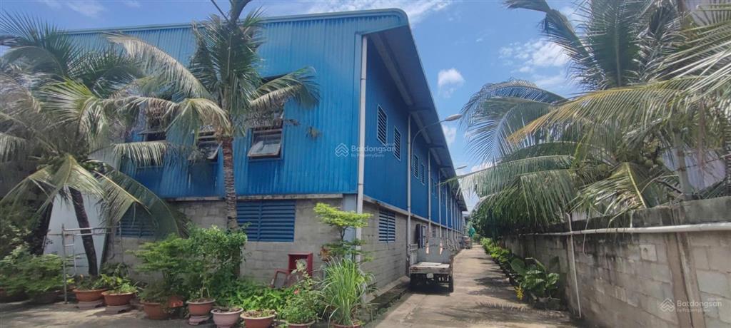 Bán kho xưởng 5000m² tại khu công nghiệp tân kim, cần giuộc, long an