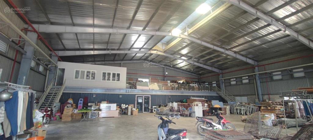 Bán kho xưởng 5000m² tại khu công nghiệp tân kim, cần giuộc, long an