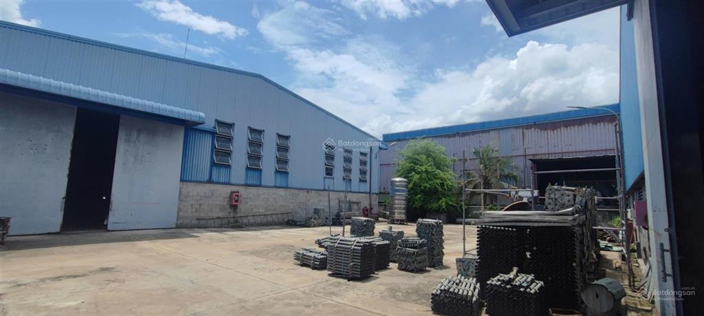 Bán kho xưởng 5000m² tại khu công nghiệp tân kim, cần giuộc, long an