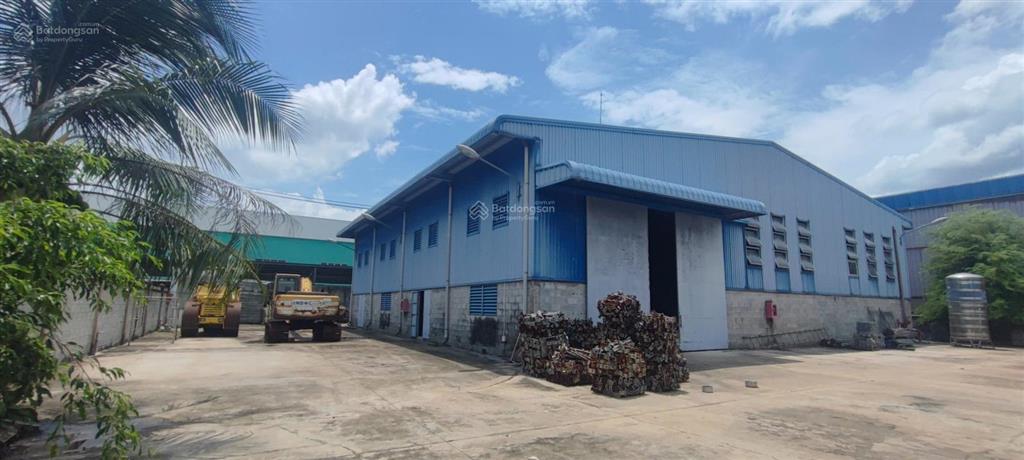 Bán kho xưởng 5000m² tại khu công nghiệp tân kim, cần giuộc, long an
