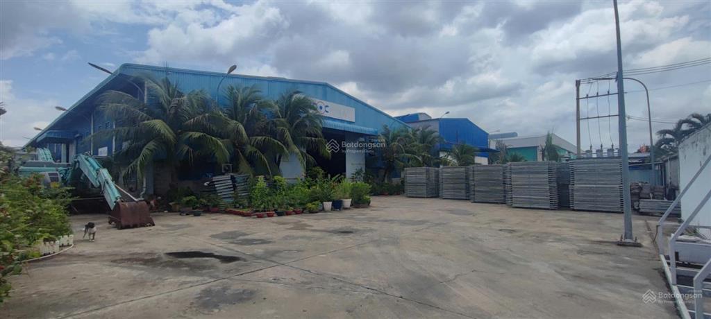 Bán kho xưởng 5000m² tại khu công nghiệp tân kim, cần giuộc, long an