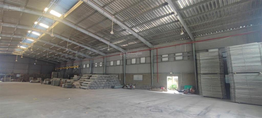 Bán kho xưởng 5000m² tại khu công nghiệp tân kim, cần giuộc, long an