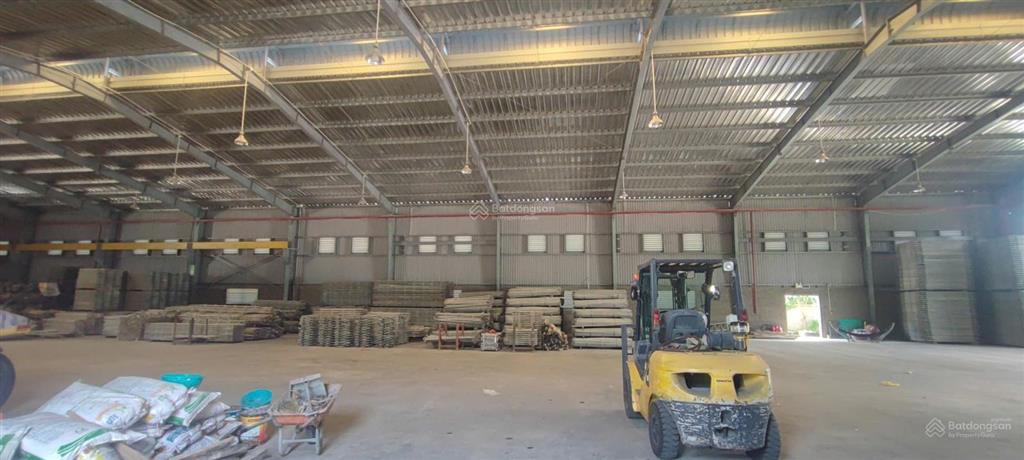 Bán kho xưởng 5000m² tại khu công nghiệp tân kim, cần giuộc, long an
