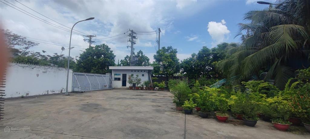 Bán kho xưởng 5000m² tại khu công nghiệp tân kim, cần giuộc, long an