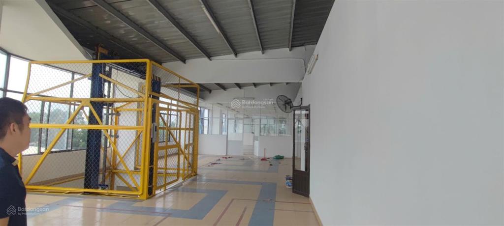 Cho thuê kho 1.000m² tại khu công nghiệp cát lái, quận 2, giá 80 nghìn/m2, có pccc