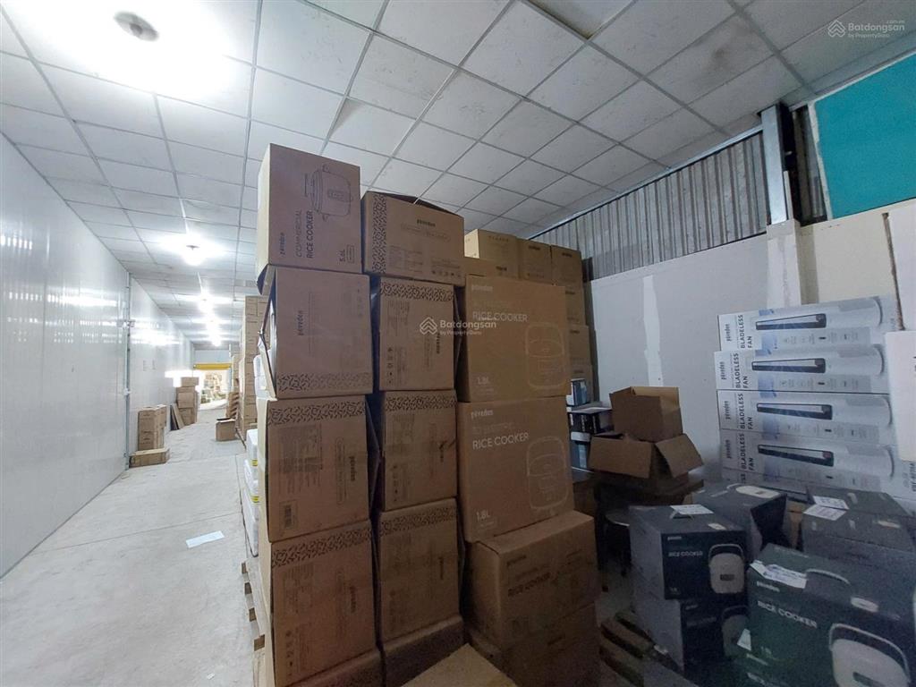 Cho thuê kho 280m² tại trần trọng cung quận 7, giá 36 triệu/tháng