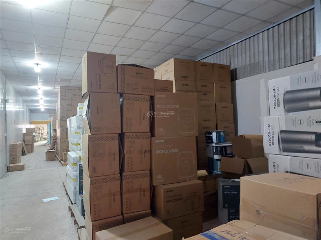 Cho thuê kho 280m² tại trần trọng cung quận 7, giá 36 triệu/tháng