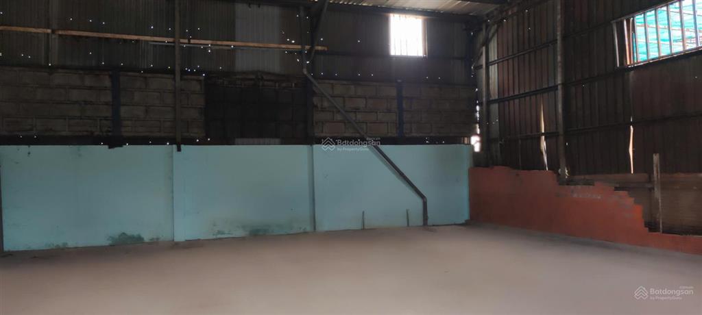 Cho thuê kho xưởng bình chánh 1.000m², đường trần đại nghĩa, giá 45 triệu/tháng