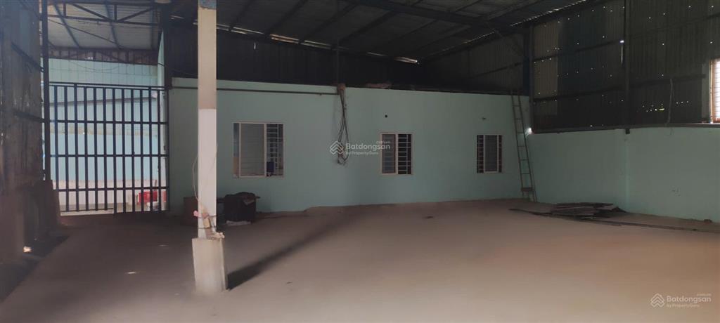 Cho thuê kho xưởng bình chánh 1.000m², đường trần đại nghĩa, giá 45 triệu/tháng