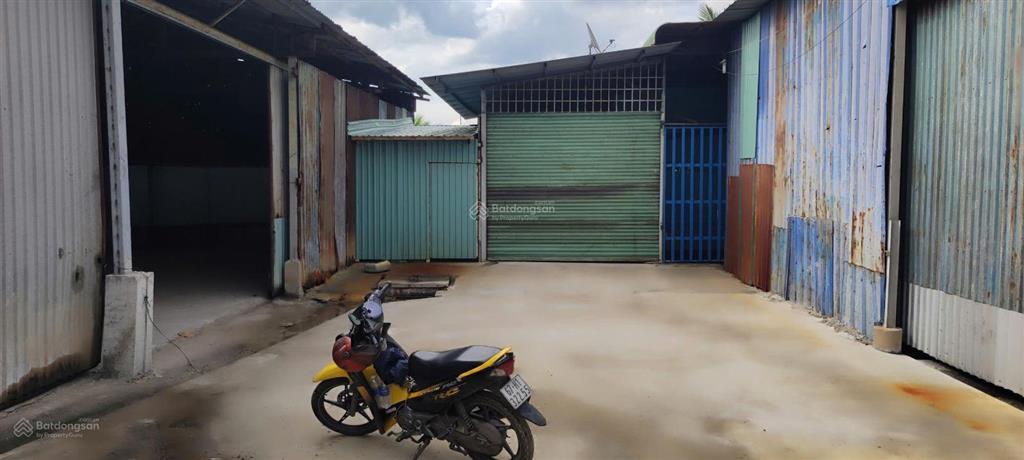 Cho thuê kho xưởng bình chánh 1.000m², đường trần đại nghĩa, giá 45 triệu/tháng