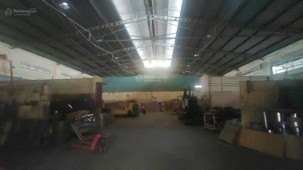 Cho thuê kho xưởng 1100m2 tại quốc lộ 50, phường hưng long tphcm