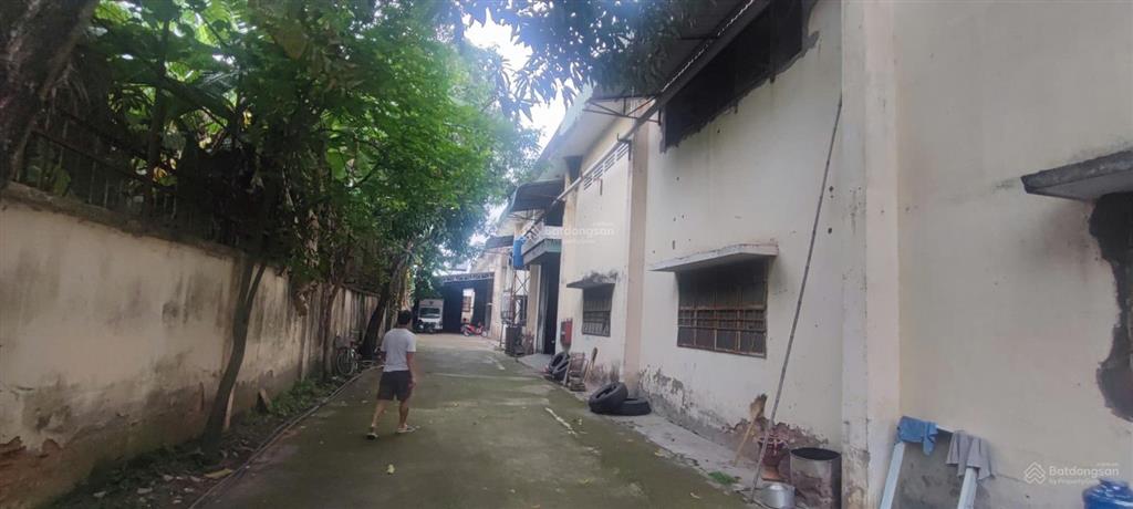Cho thuê kho xưởng 1100m2 tại quốc lộ 50, phường hưng long tphcm