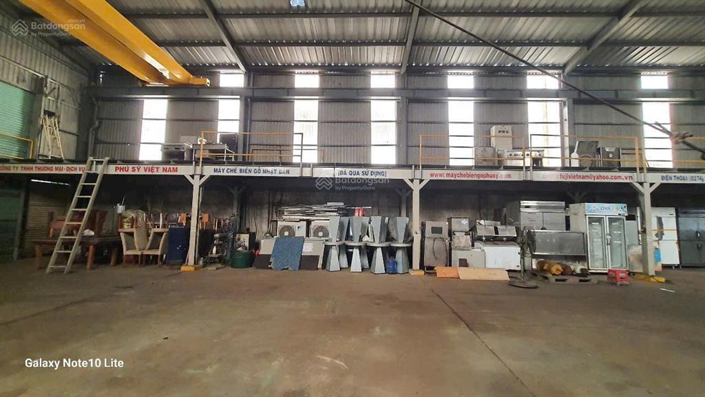 Cho thuê kho xưởng 1100m2 giá 55 triệu tại đường quốc lộ 13 thủ dầu một tphcm