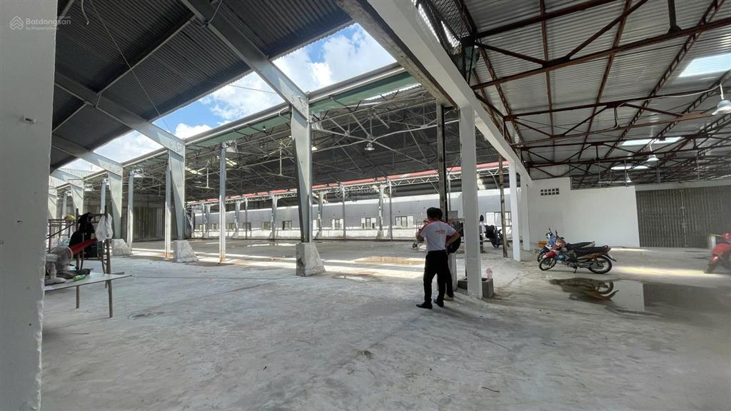 Cho thuê kho chuẩn công nghiệp tại kcn long hậu đủ diện tích theo nhu cầu