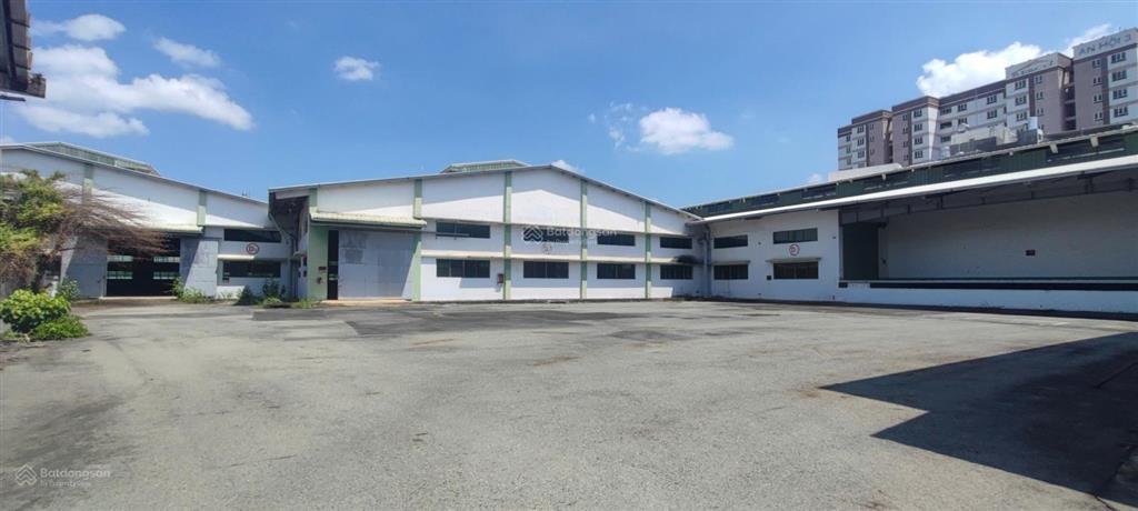 Cho thuê kho 1700m² đường container tại phường an hội tây, gò vấp, tp. hcm