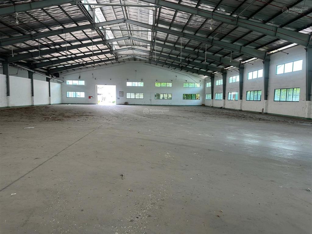 Cho thuê kho 1700m² đường container tại phường an hội tây, gò vấp, tp. hcm
