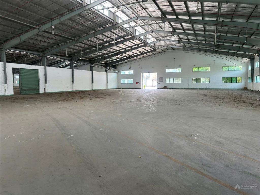 Cho thuê kho 1700m² đường container tại phường an hội tây, gò vấp, tp. hcm