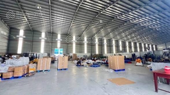 Cho thuê kho xưởng đủ điều kiện sản xuất xi mạ, dệt nhuộm, hóa chất xã thạnh hòa
