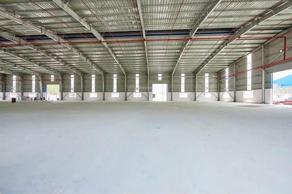Cho thuê kho xưởng đủ điều kiện sản xuất xi mạ, dệt nhuộm, hóa chất xã thạnh hòa
